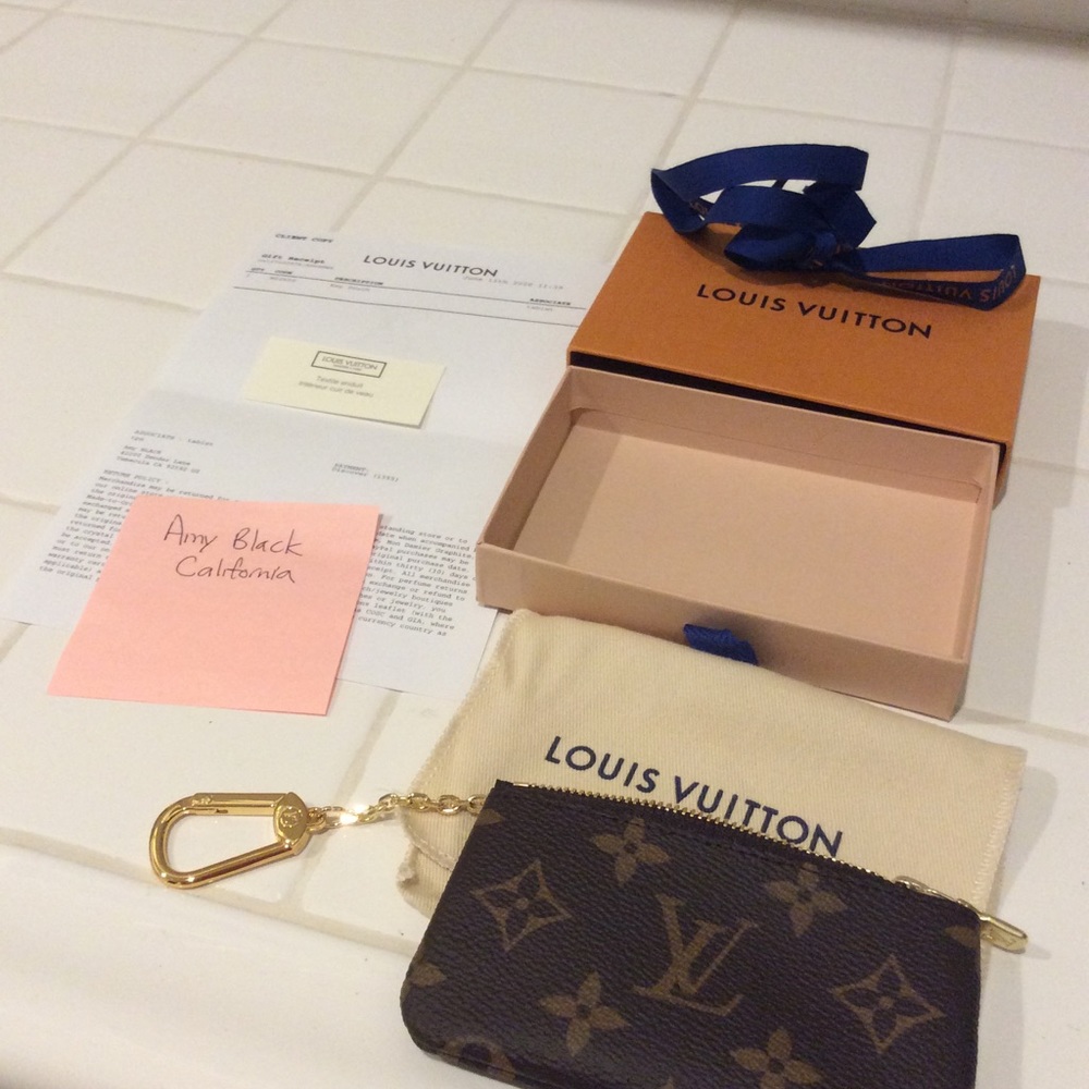 SOLD!   Louis Vuitton key pouch, brand new - Picture 2 of 9